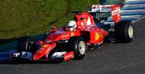 Testy F1 przed sezonem 2015 - Jerez - dzie 1/4