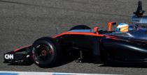 Testy F1 przed sezonem 2015 - Jerez - dzie 1/4