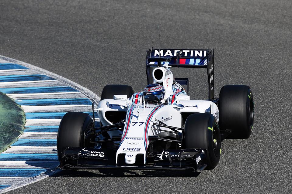 Bottas zarczony z pywaczk Emili Pikkaraisen