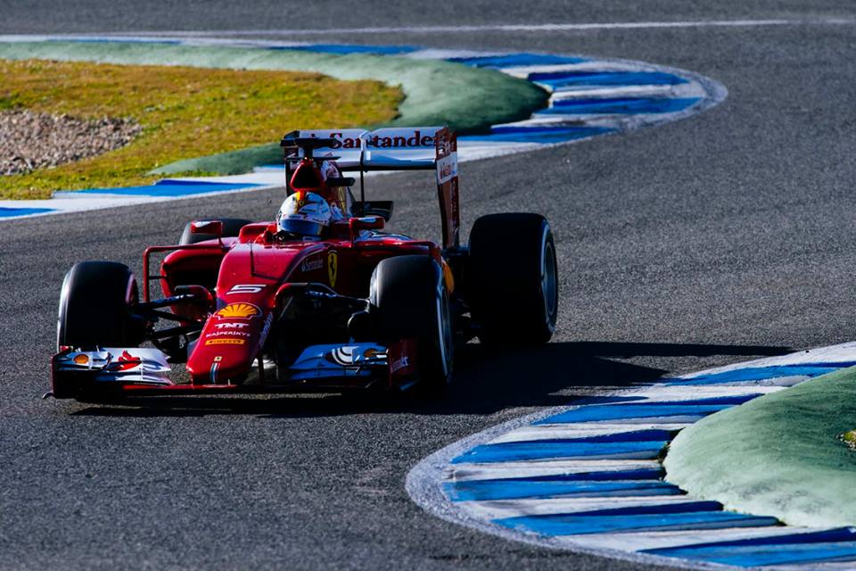 Testy F1 przed sezonem 2015 - Jerez - dzie 1/4