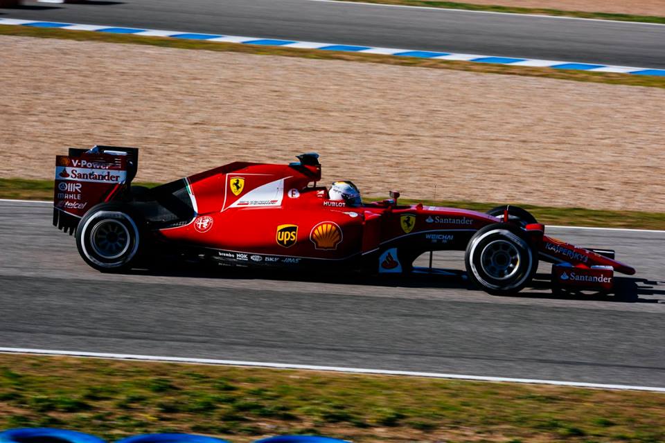 Testy F1 przed sezonem 2015 - Jerez - dzie 1/4