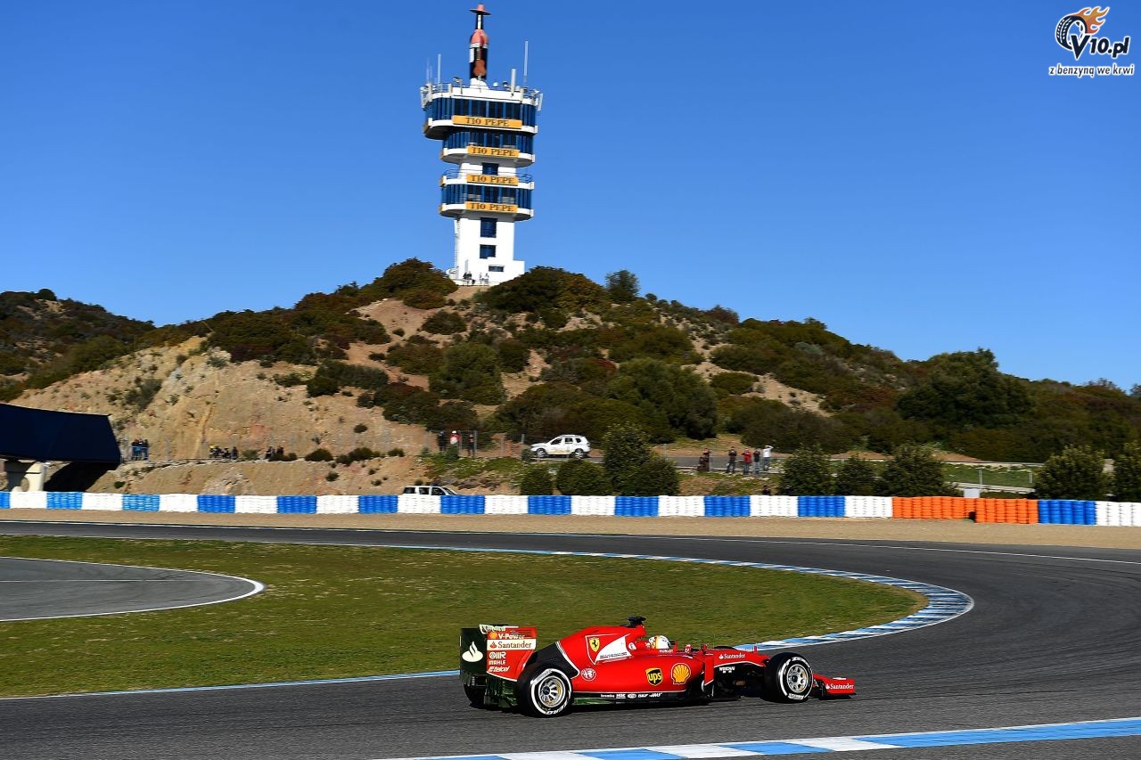 Testy F1 przed sezonem 2015 - Jerez - dzie 1/4