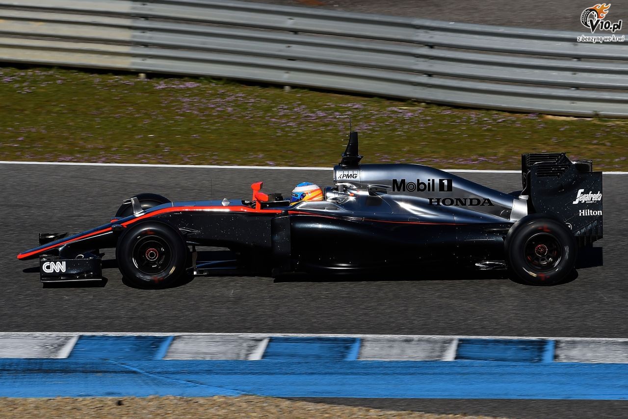 Testy F1 przed sezonem 2015 - Jerez - dzie 1/4