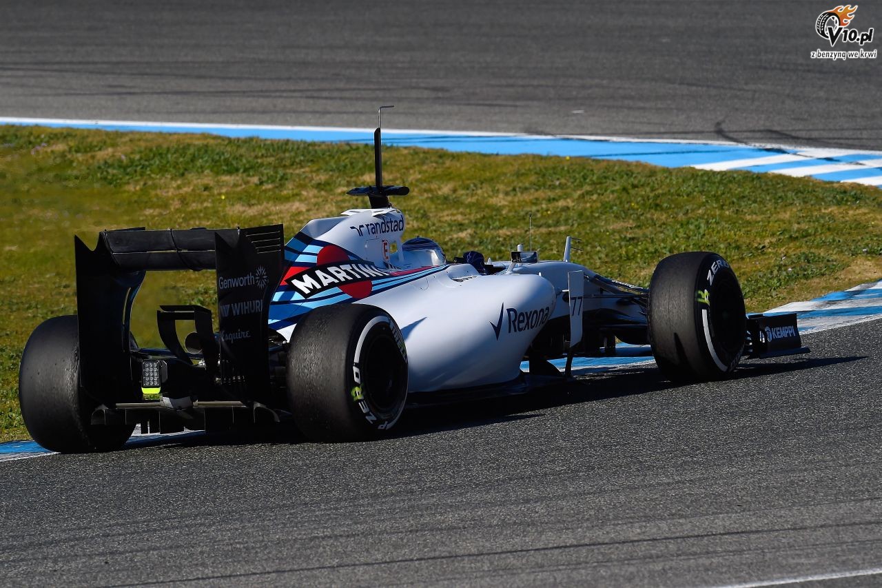 Testy F1 przed sezonem 2015 - Jerez - dzie 1/4