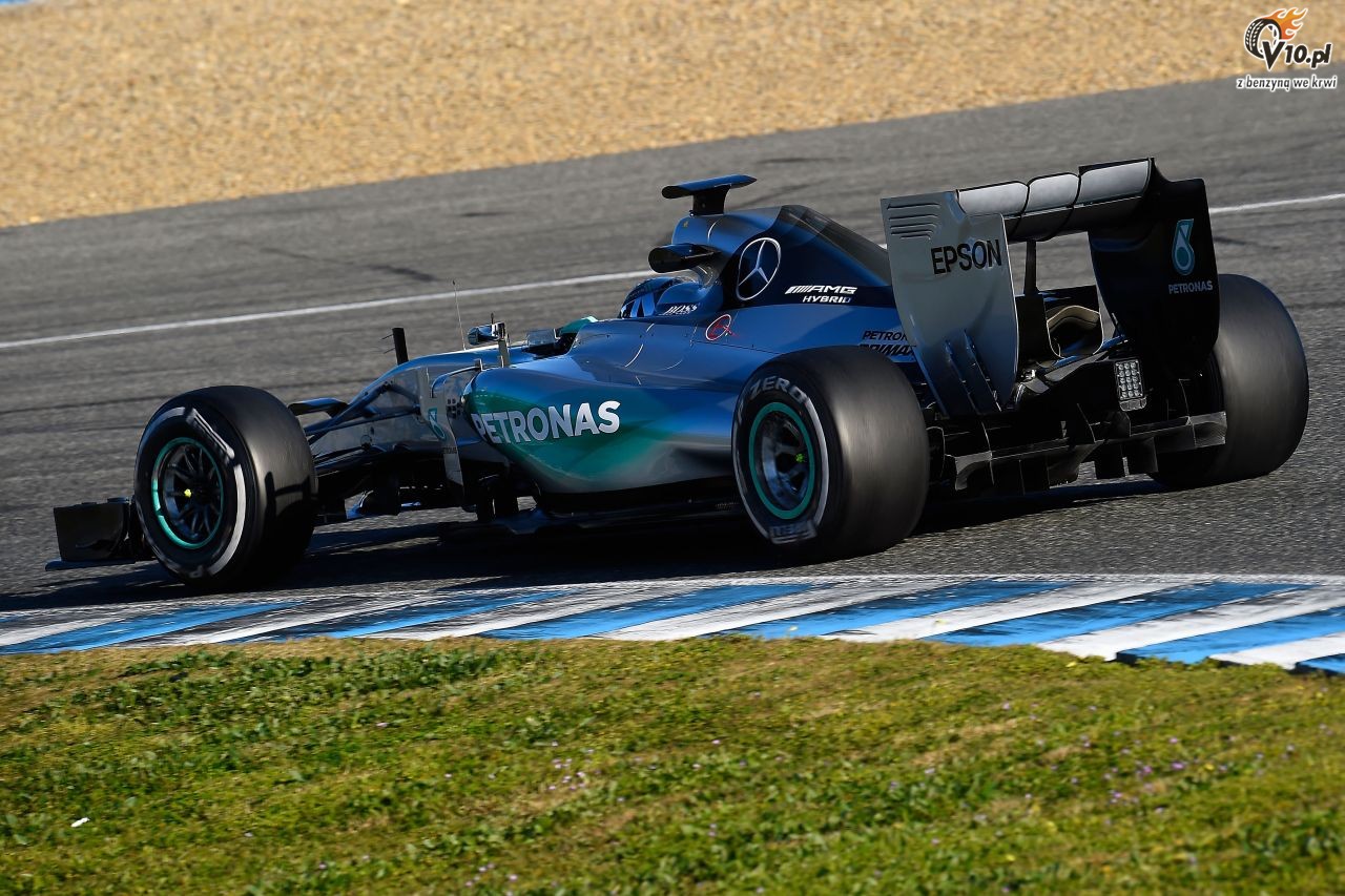 Testy F1 przed sezonem 2015 - Jerez - dzie 1/4