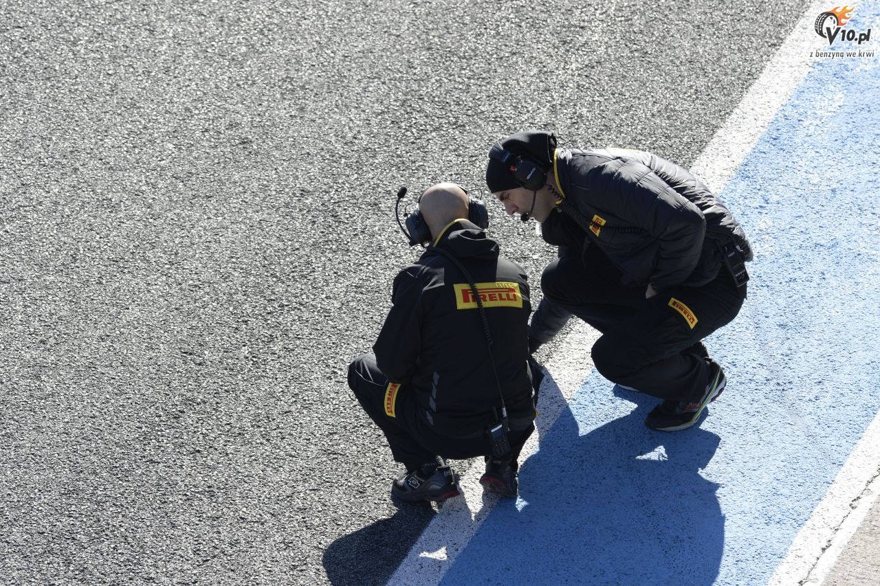 Testy F1 przed sezonem 2015 - Jerez - dzie 1/4