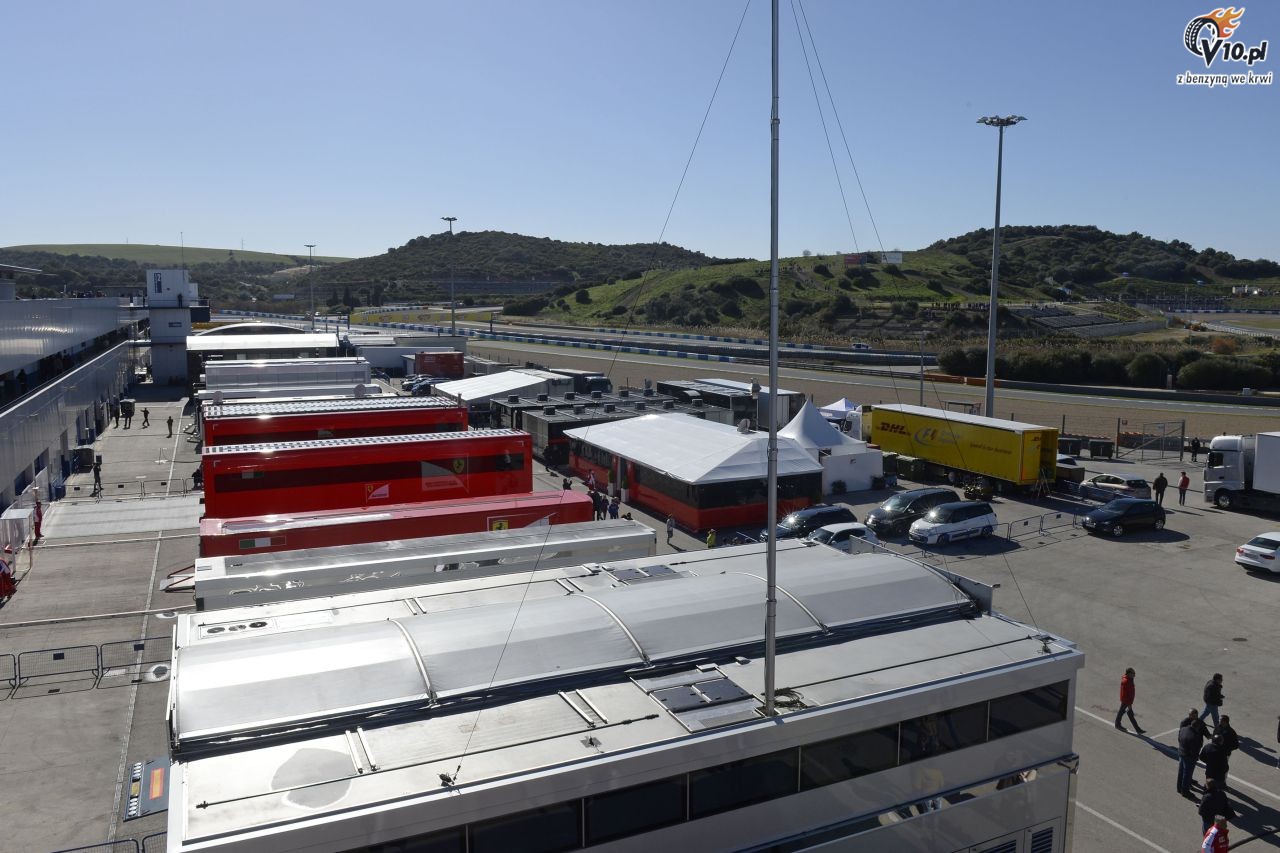 Testy F1 przed sezonem 2015 - Jerez - dzie 1/4