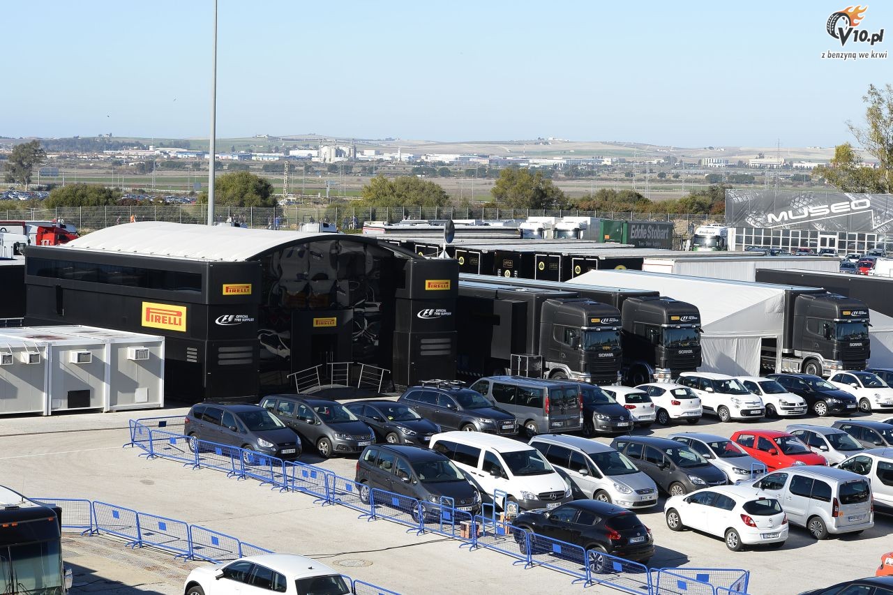 Testy F1 przed sezonem 2015 - Jerez - dzie 1/4