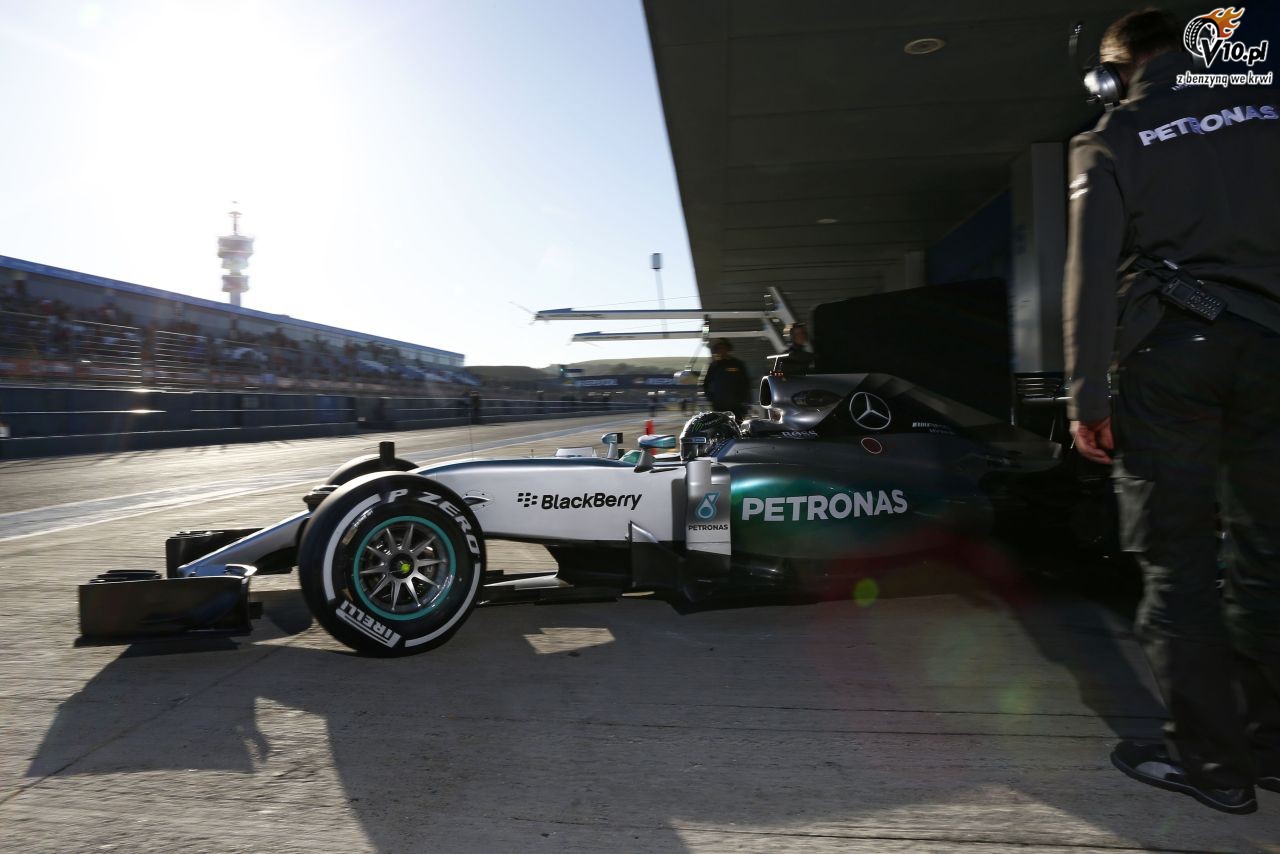 Testy F1 przed sezonem 2015 - Jerez - dzie 1/4