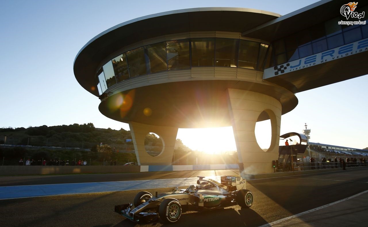 Testy F1 przed sezonem 2015 - Jerez - dzie 1/4