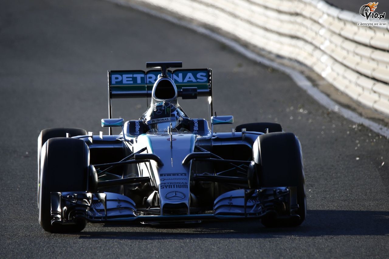 GP Australii - 1. trening: Dominacja Mercedesw, absencja Saubera i Manoru