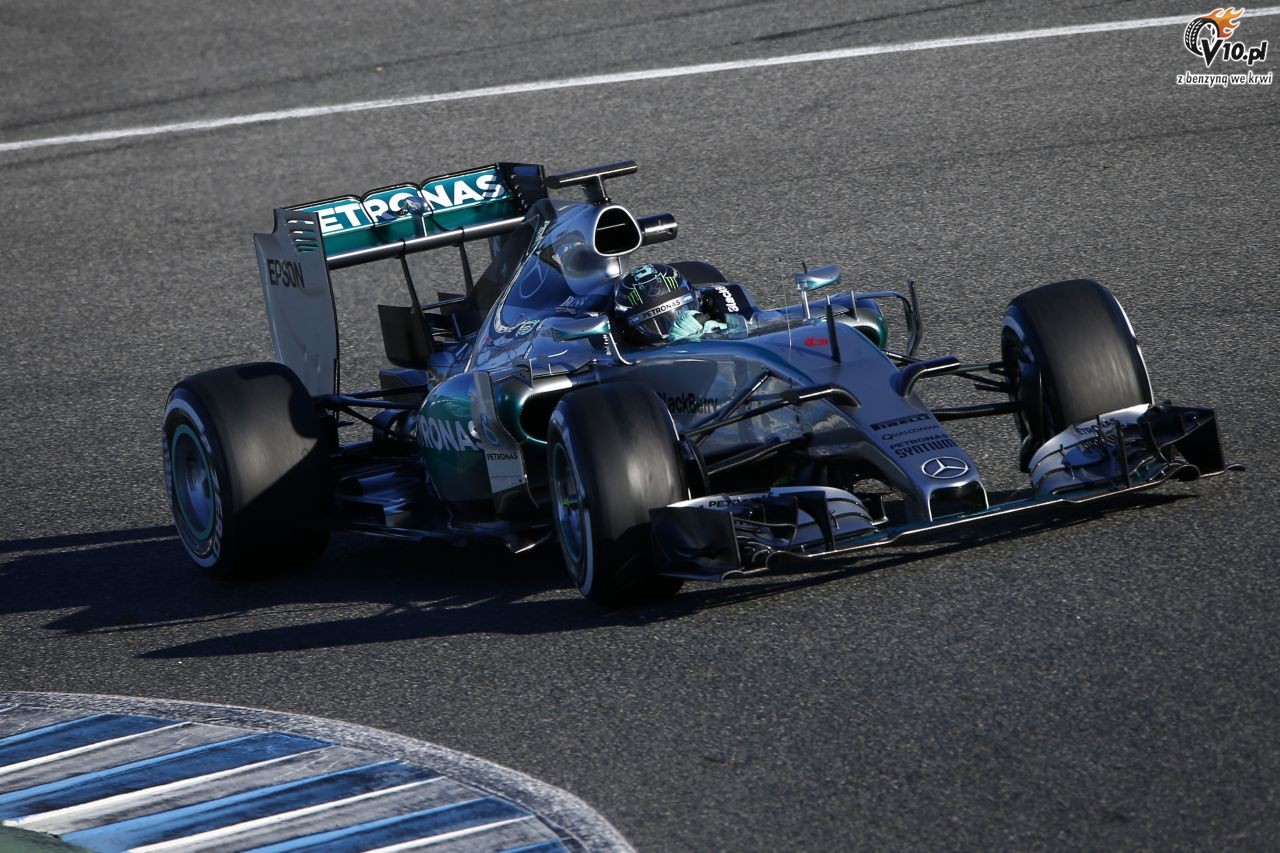 Testy F1 przed sezonem 2015 - Jerez - dzie 1/4