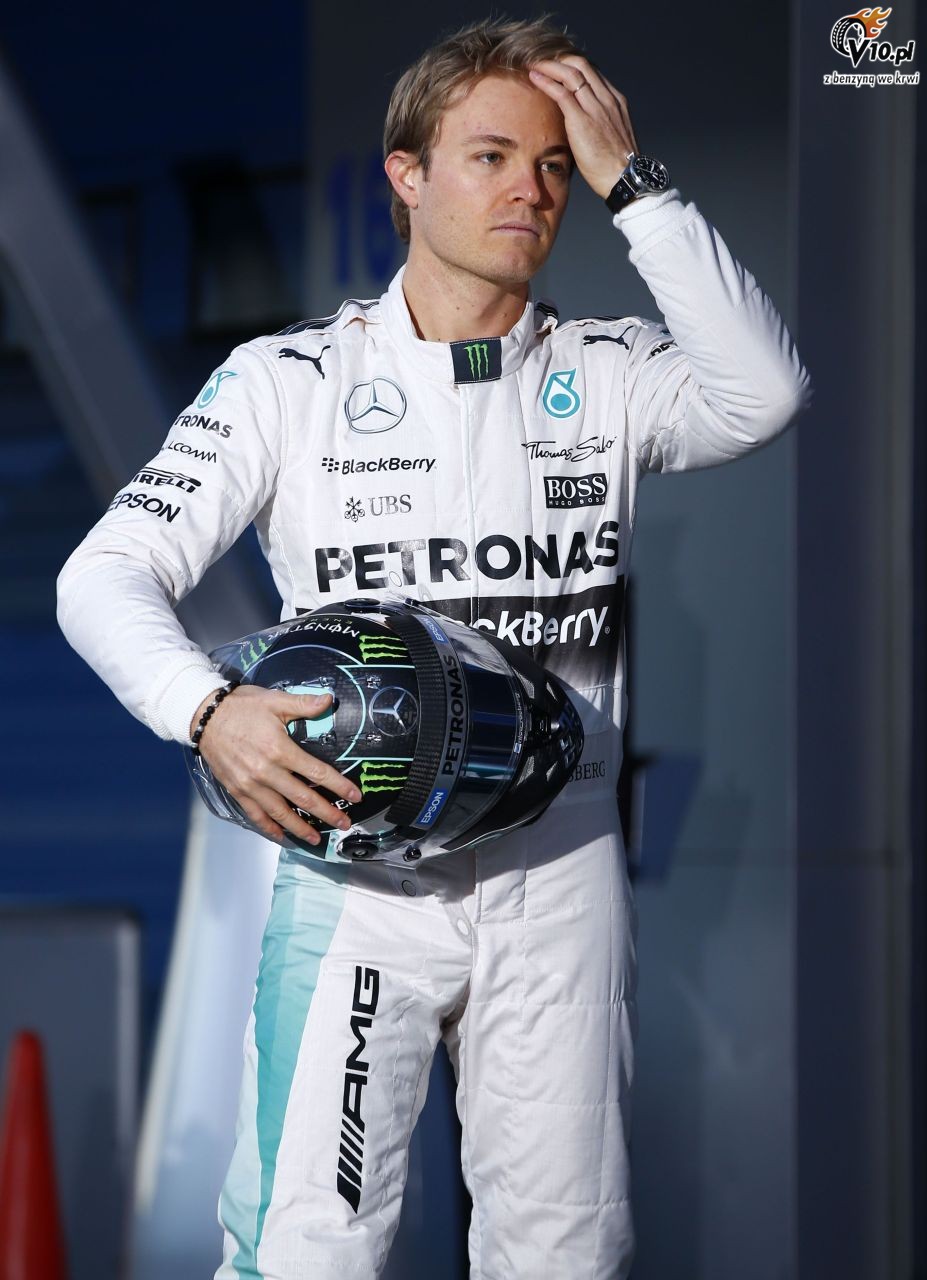 Rosberg dopracowywa nawet oddychanie w bolidzie