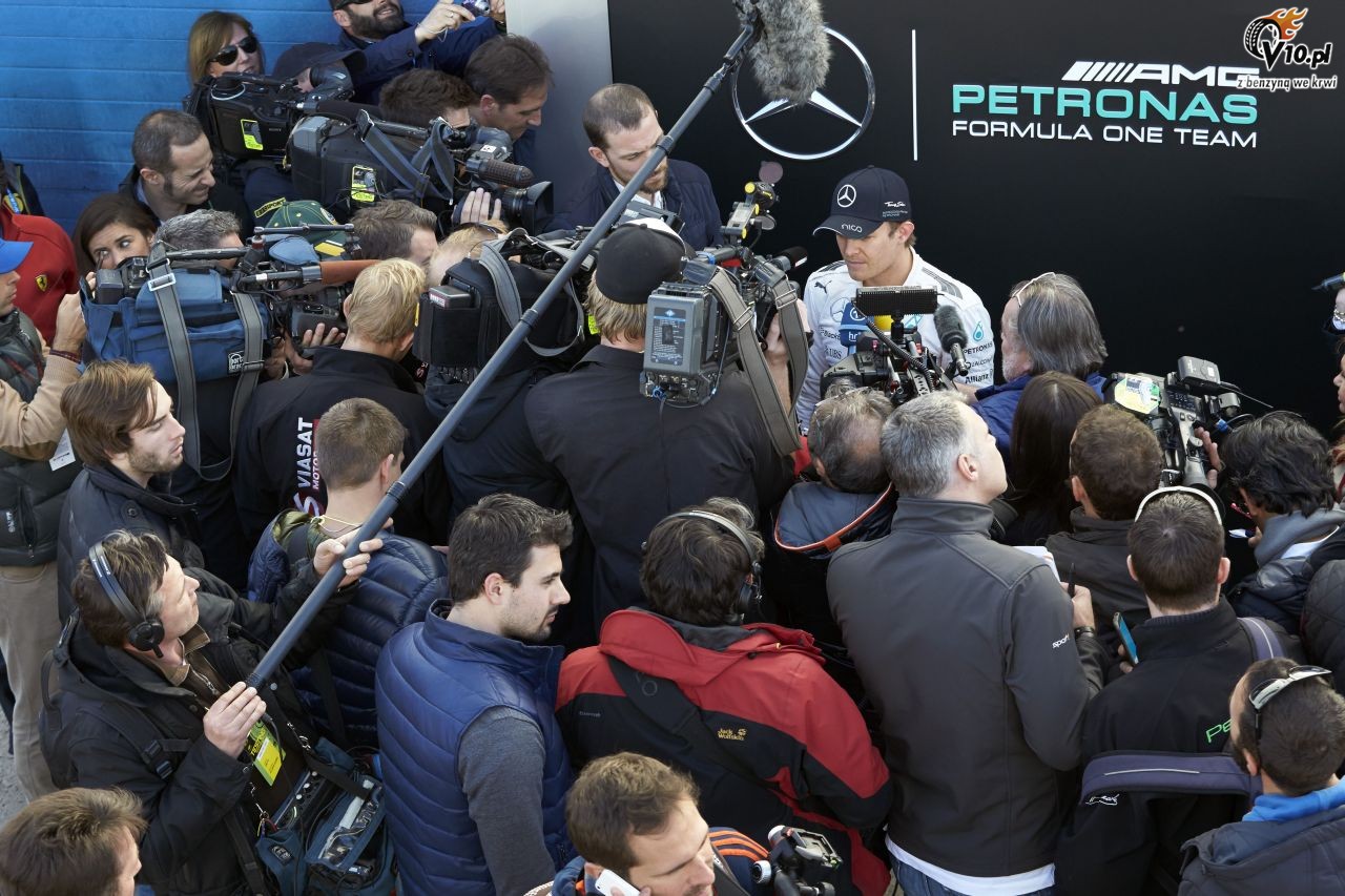 Testy F1 przed sezonem 2015 - Jerez - dzie 1/4