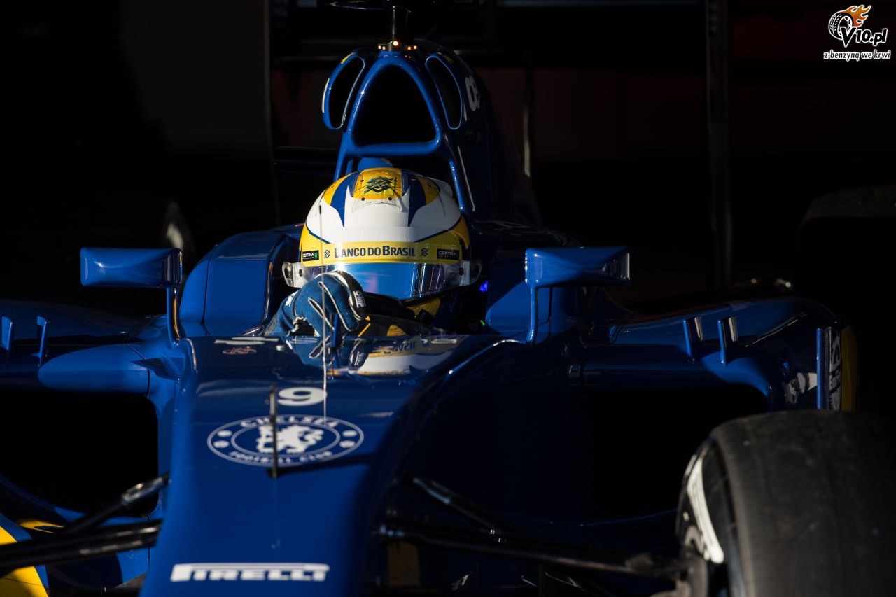 Testy F1 przed sezonem 2015 - Jerez - dzie 1/4