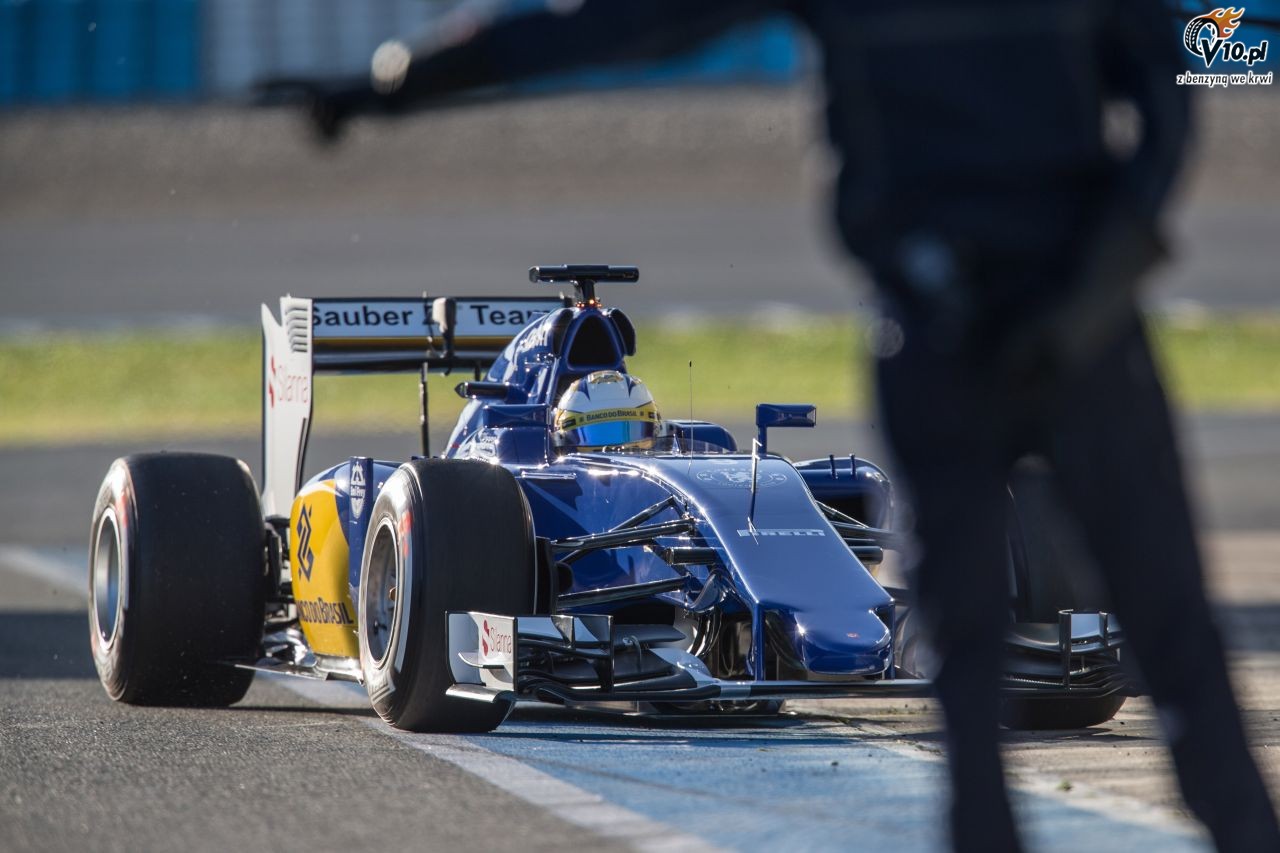 Testy F1 przed sezonem 2015 - Jerez - dzie 1/4