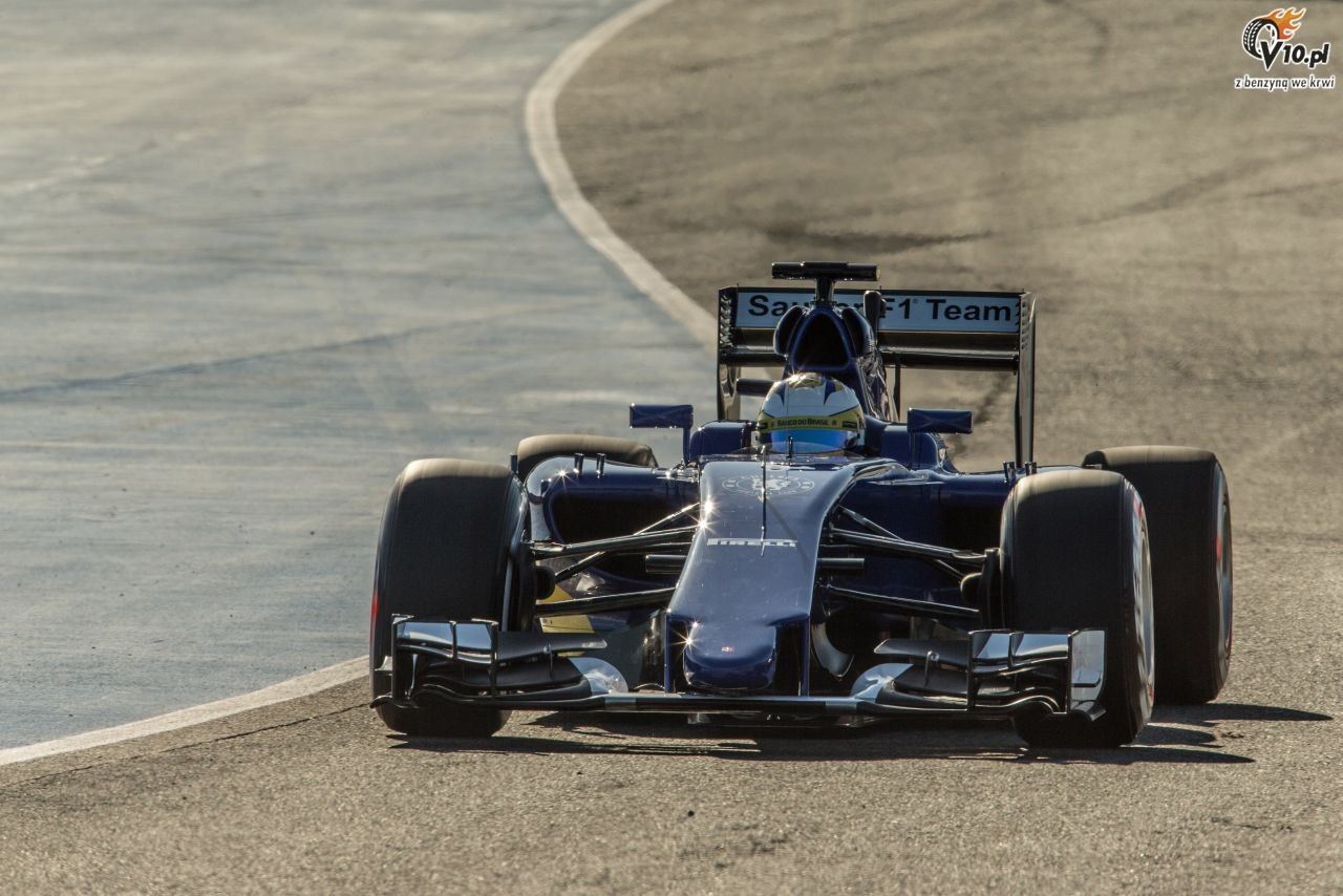 Testy F1 przed sezonem 2015 - Jerez - dzie 1/4