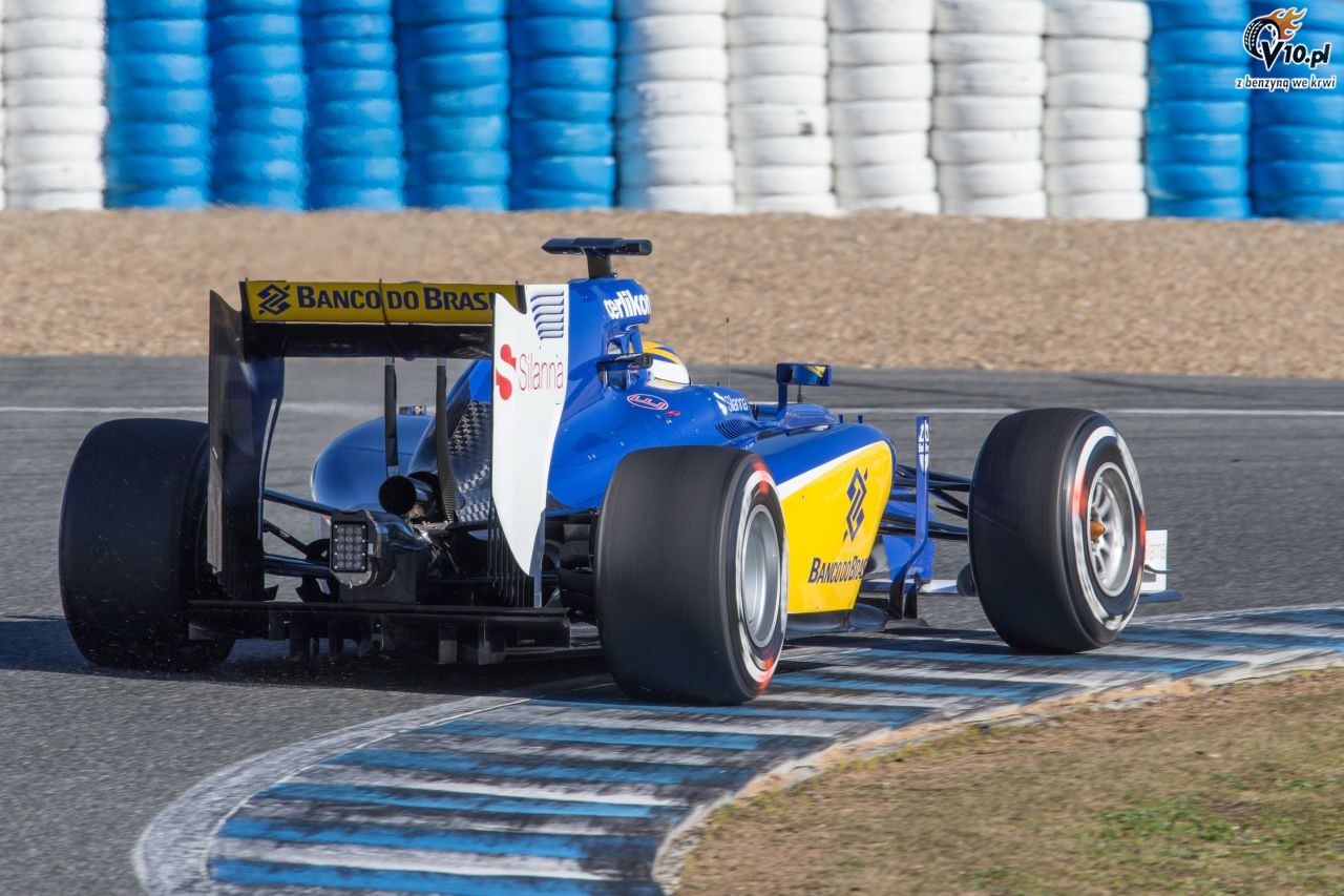 Testy F1 przed sezonem 2015 - Jerez - dzie 1/4