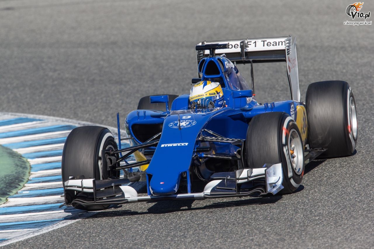 Testy F1 przed sezonem 2015 - Jerez - dzie 1/4