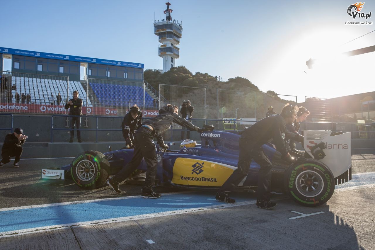 Testy F1 przed sezonem 2015 - Jerez - dzie 1/4