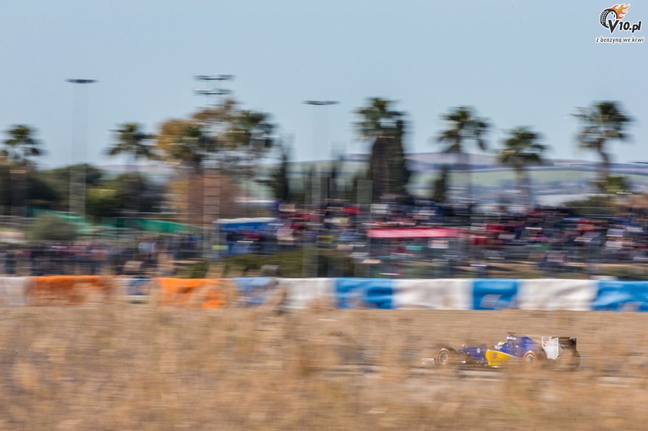 Testy F1 przed sezonem 2015 - Jerez - dzie 1/4