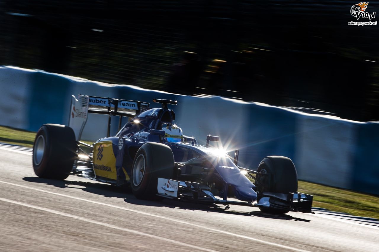 Testy F1 przed sezonem 2015 - Jerez - dzie 1/4