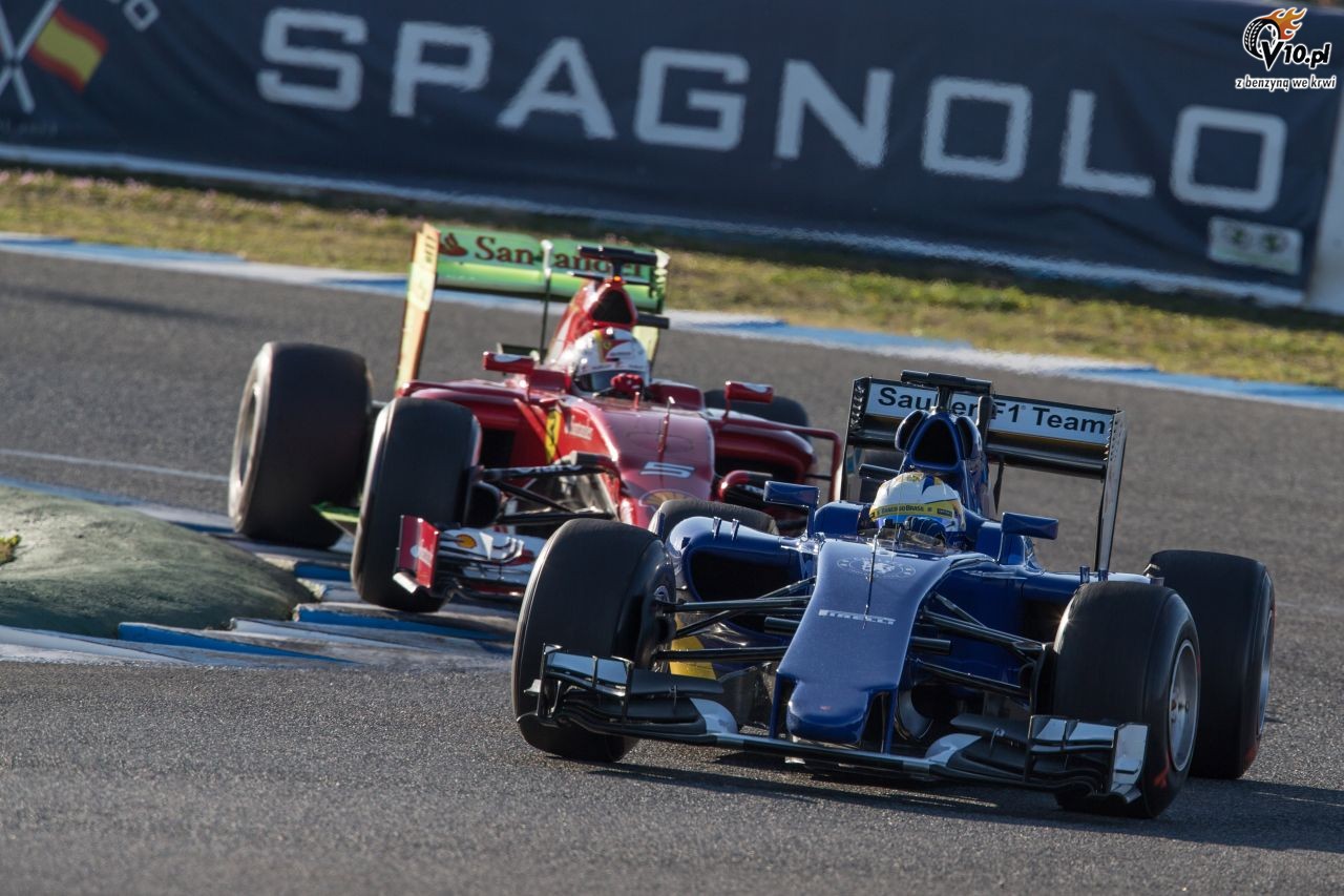 Testy F1 przed sezonem 2015 - Jerez - dzie 1/4