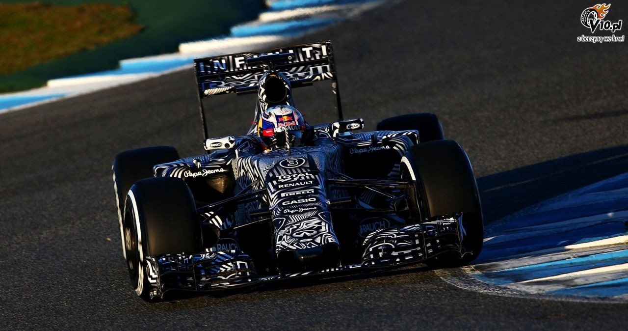 Testy F1 przed sezonem 2015 - Jerez - dzie 1/4