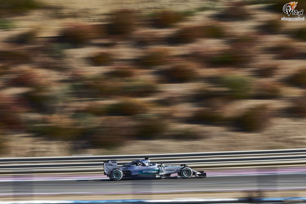 Testy F1 przed sezonem 2015 - Jerez - dzie 1/4