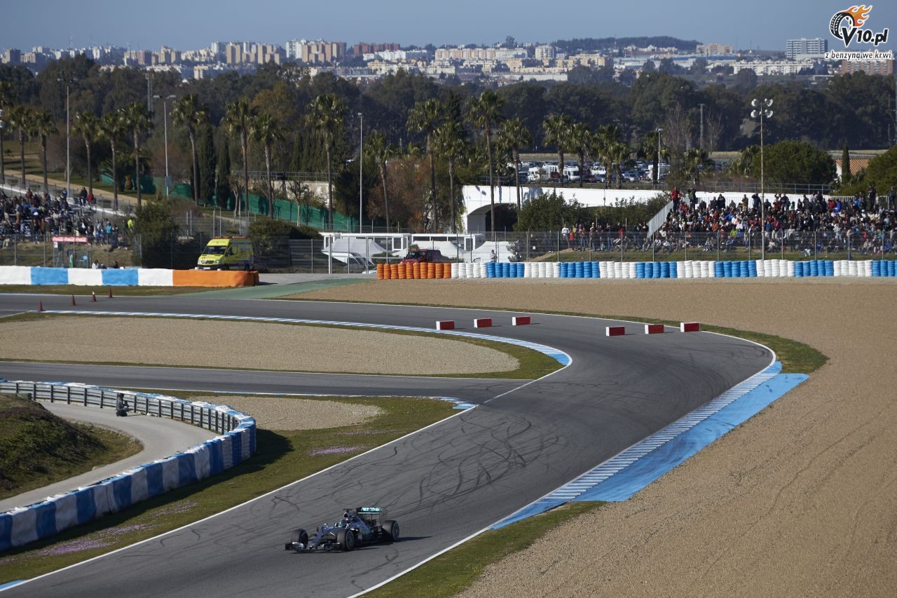Testy F1 przed sezonem 2015 - Jerez - dzie 1/4