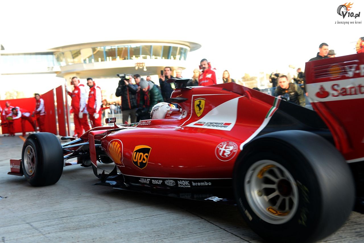 Testy F1 przed sezonem 2015 - Jerez - dzie 1/4