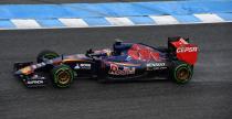 Testy F1 przed sezonem 2015