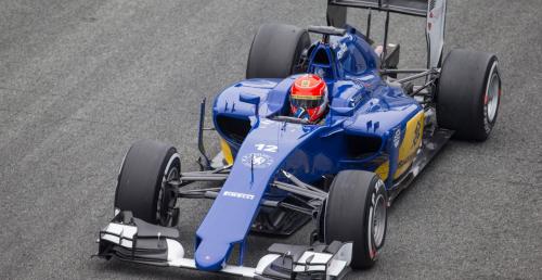 Testy F1 w Jerez: Trzeci dzie dla Nasra