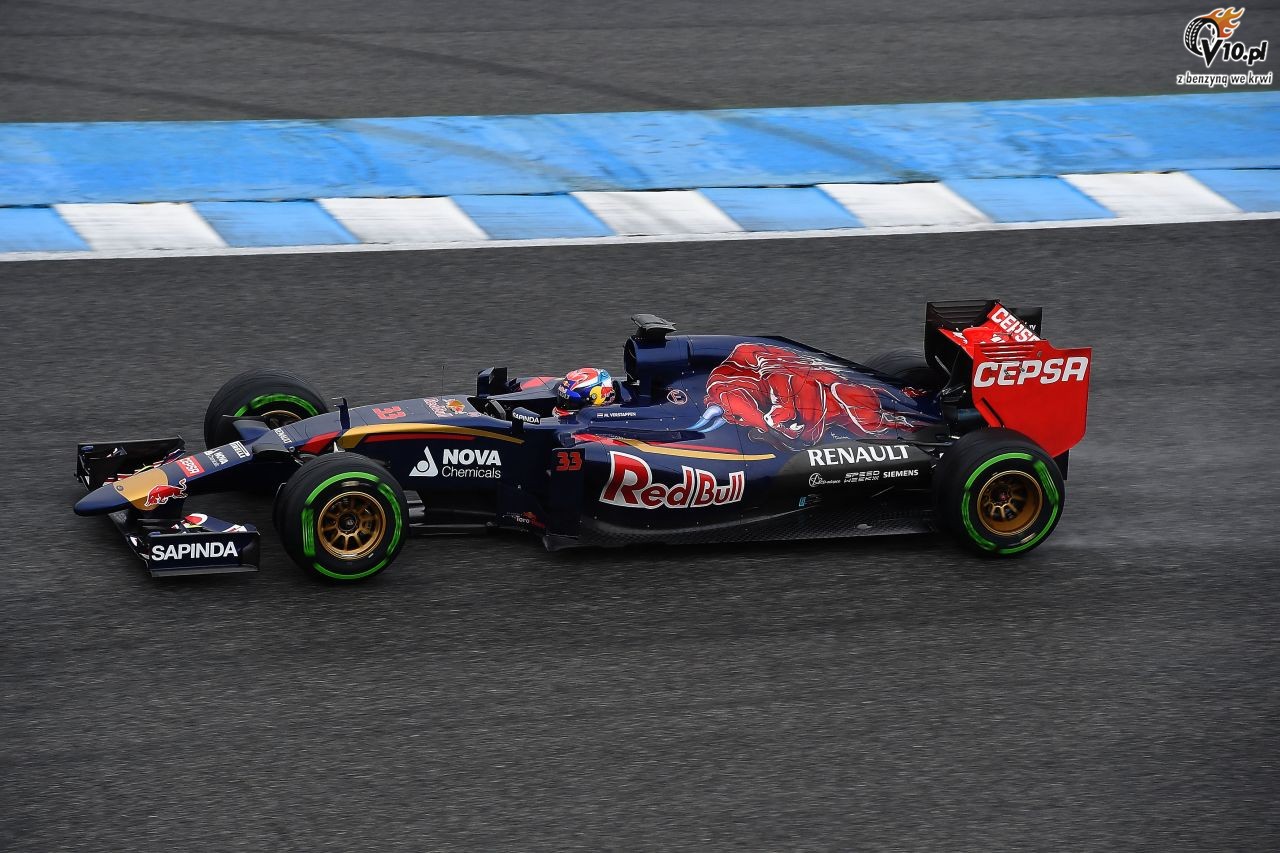 Testy F1 przed sezonem 2015