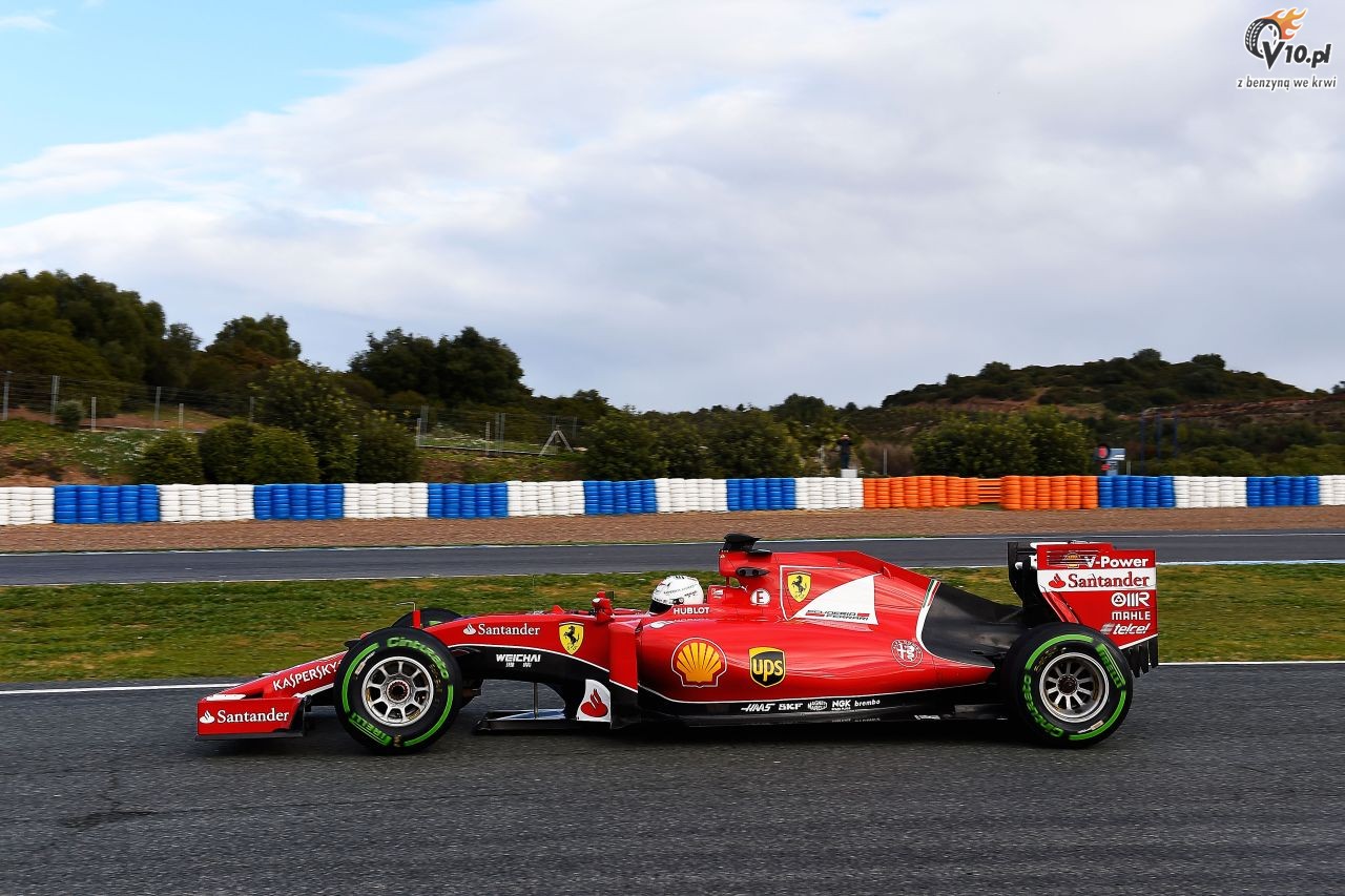 Testy F1 przed sezonem 2015