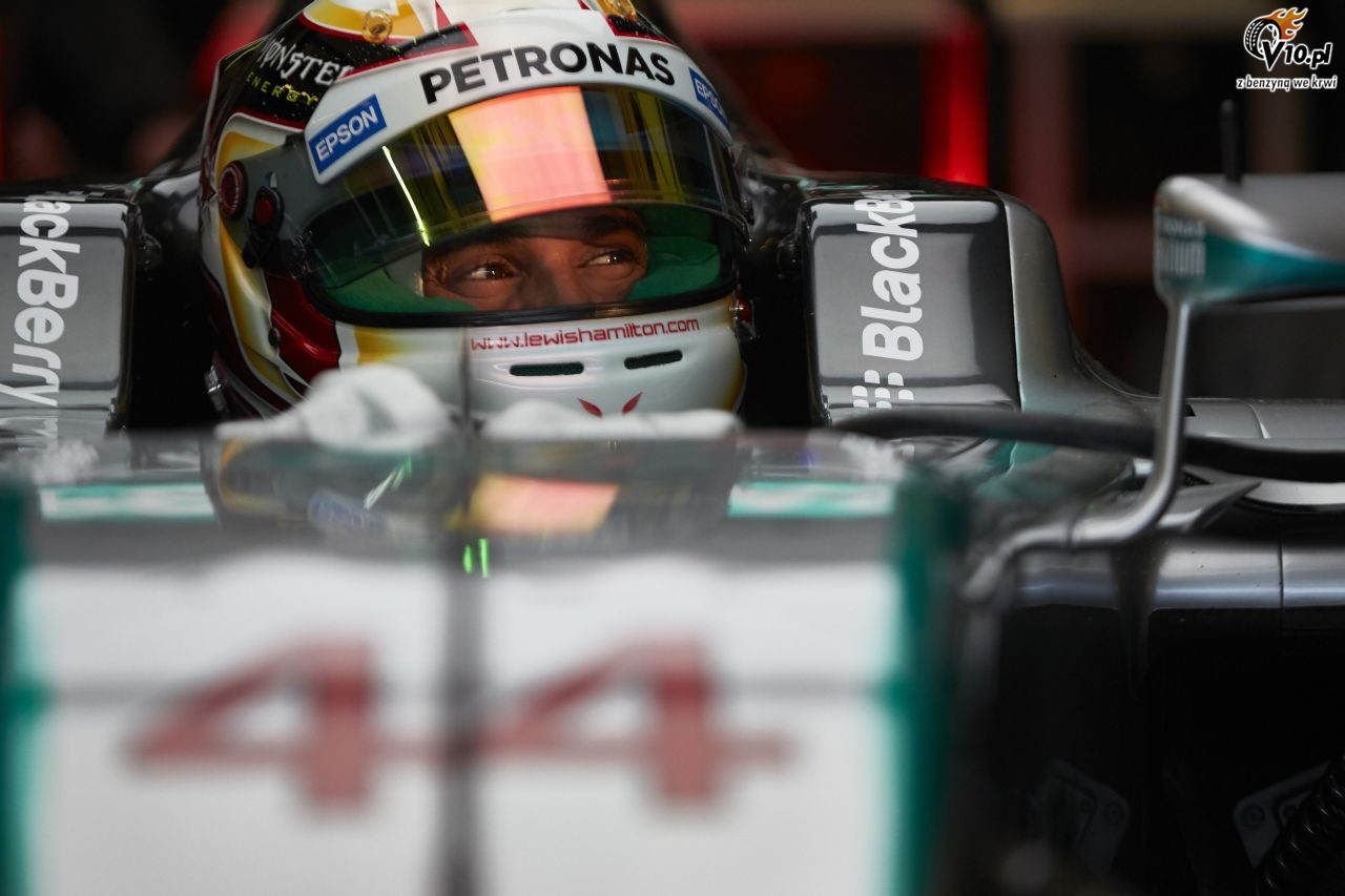 Testy F1 przed sezonem 2015