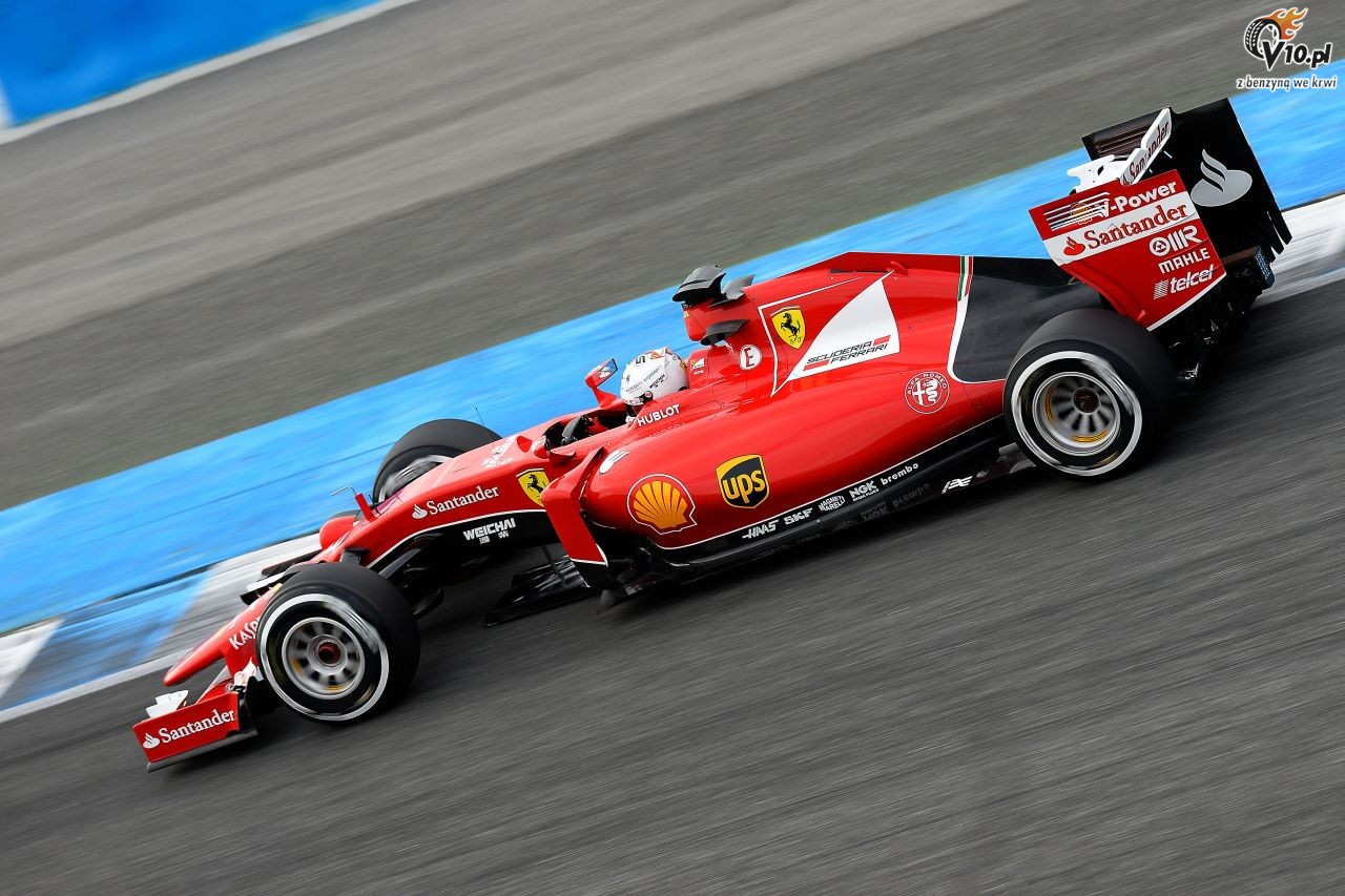 Testy F1 przed sezonem 2015