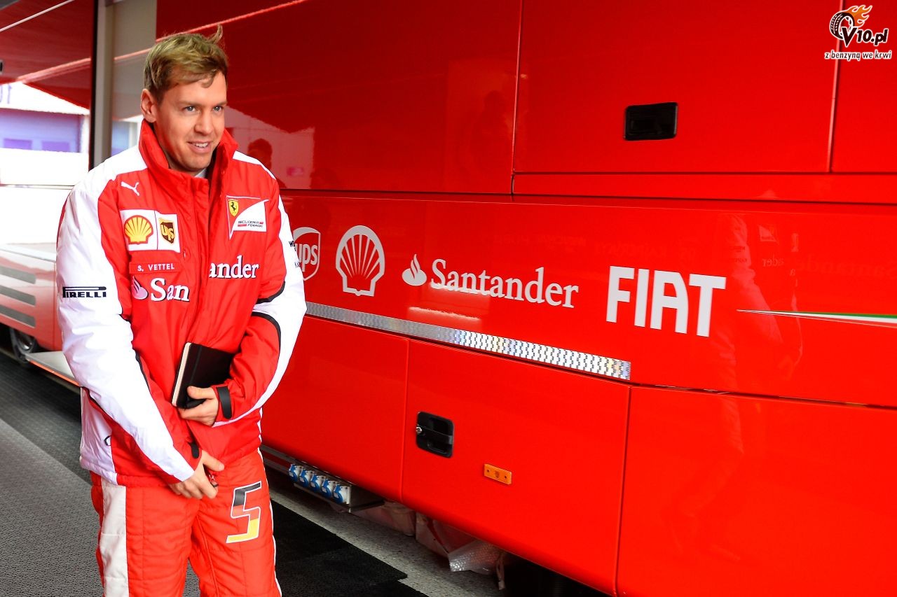 Ferrari nadal nie liczy na walk z Mercedesem
