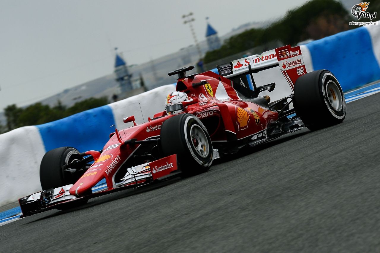 Testy F1 przed sezonem 2015