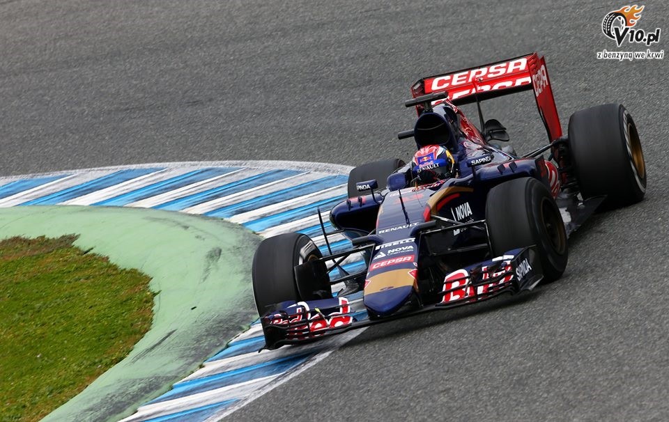 Testy F1 przed sezonem 2015