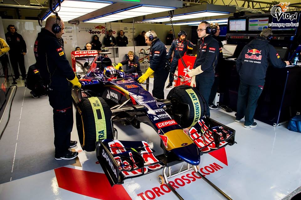 Testy F1 przed sezonem 2015