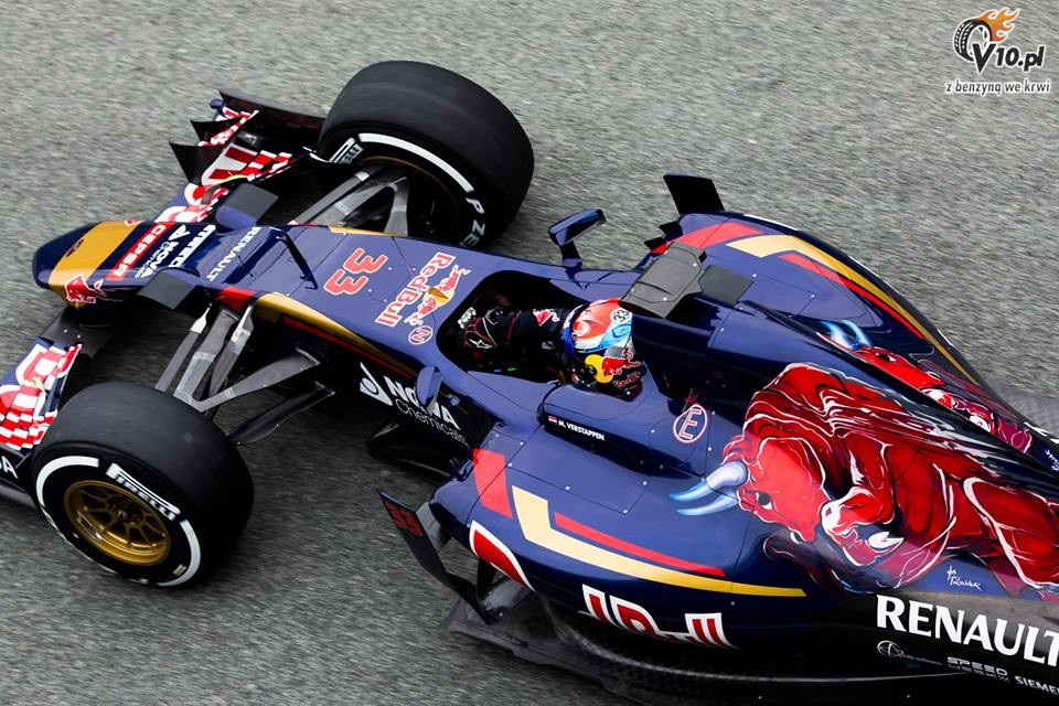 Testy F1 przed sezonem 2015