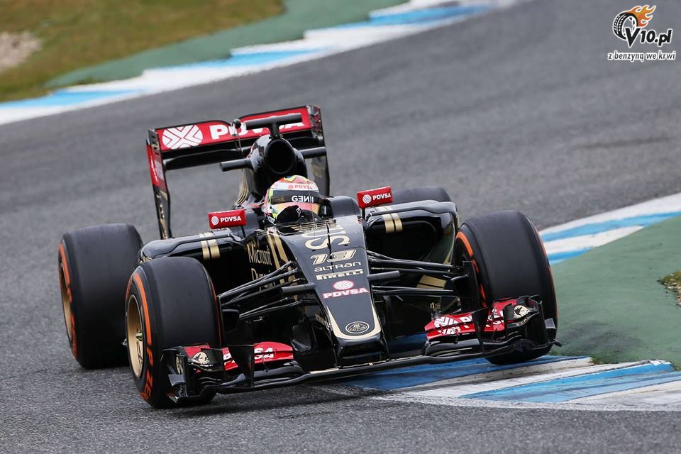 Testy F1 przed sezonem 2015