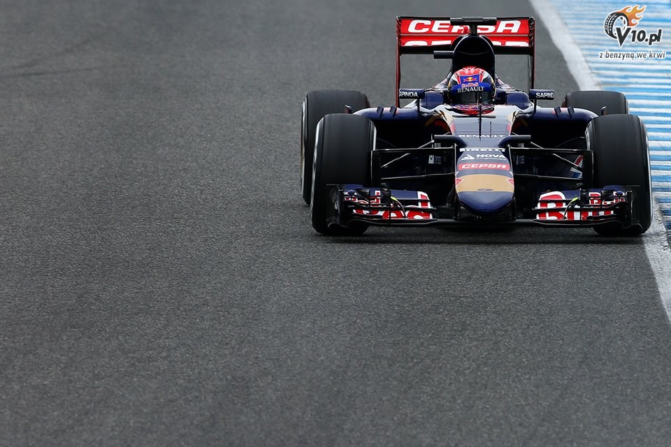 Testy F1 przed sezonem 2015
