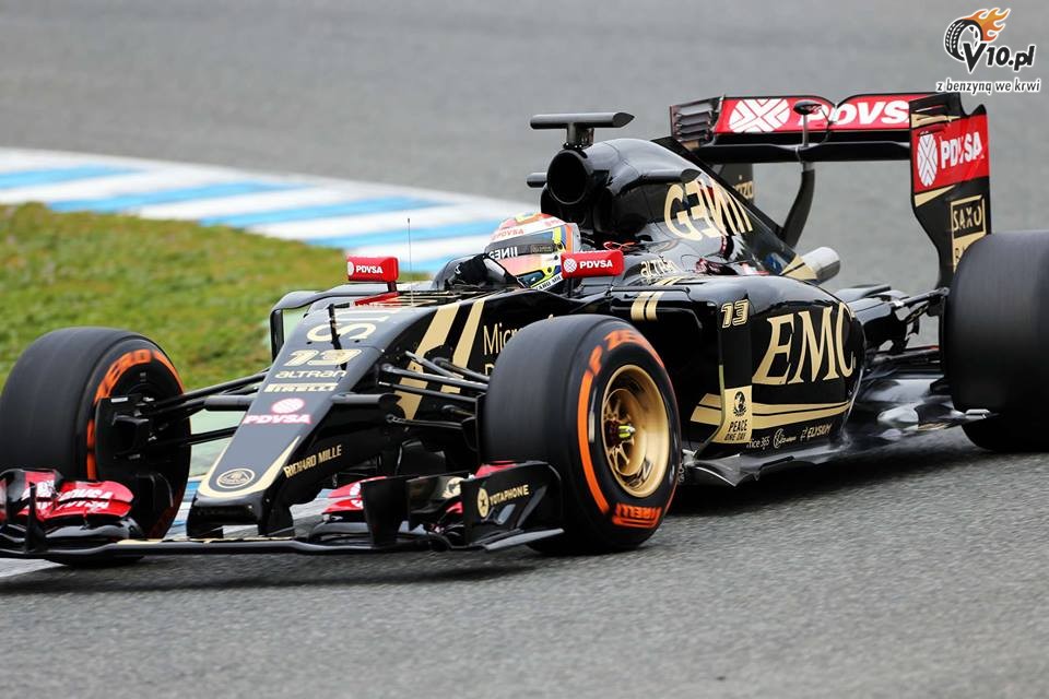 Testy F1 przed sezonem 2015