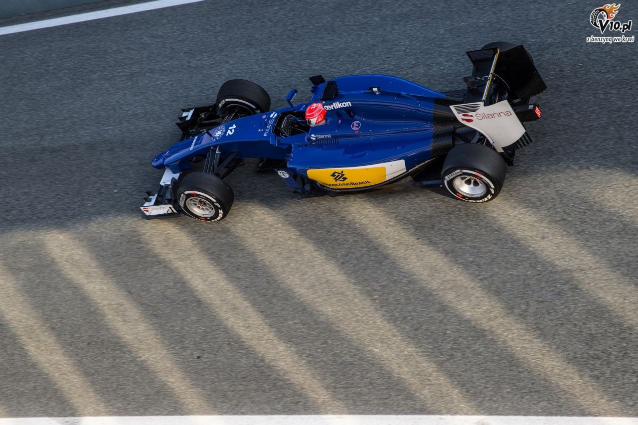 Testy F1 przed sezonem 2015