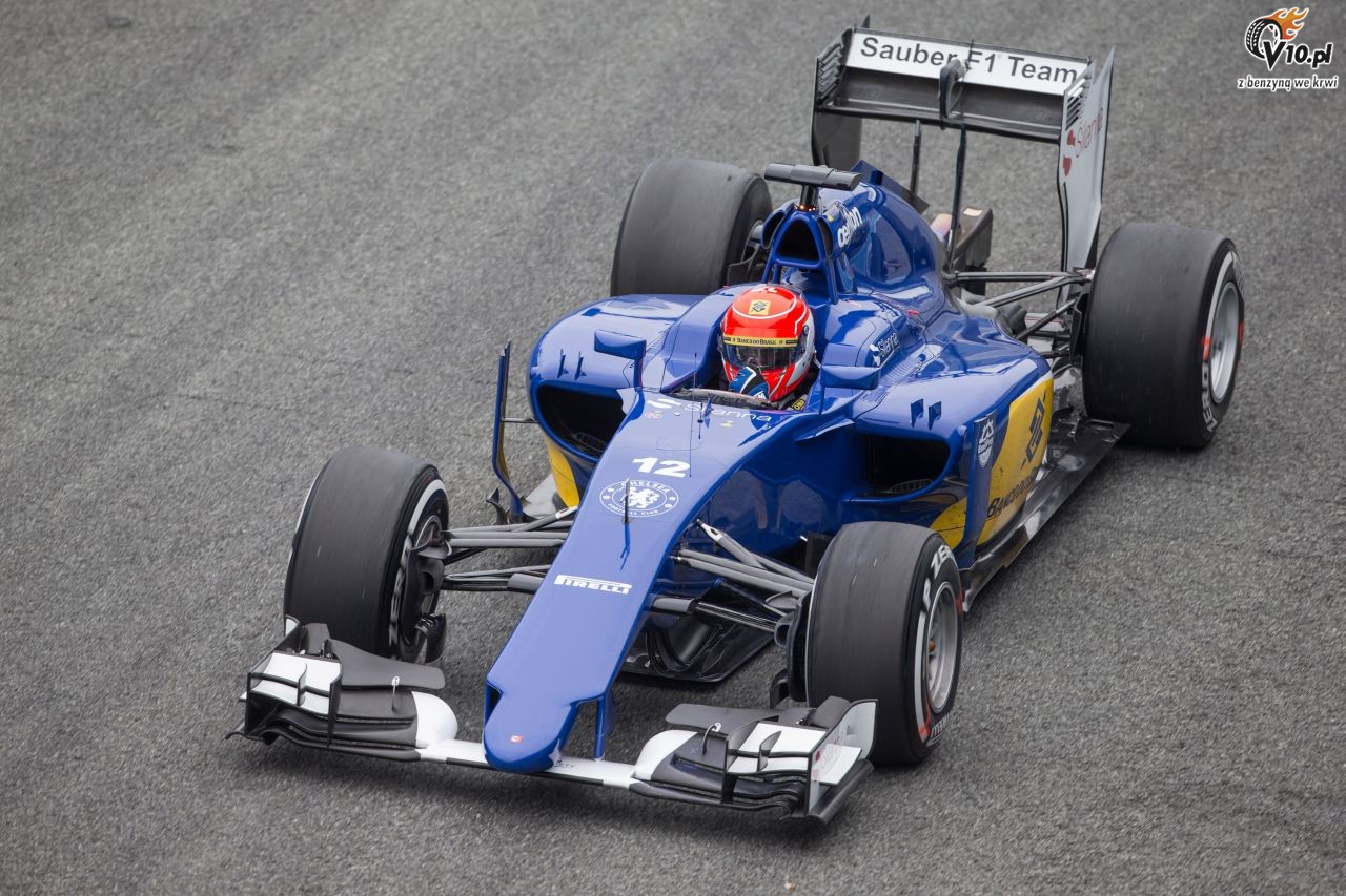 Testy F1 przed sezonem 2015