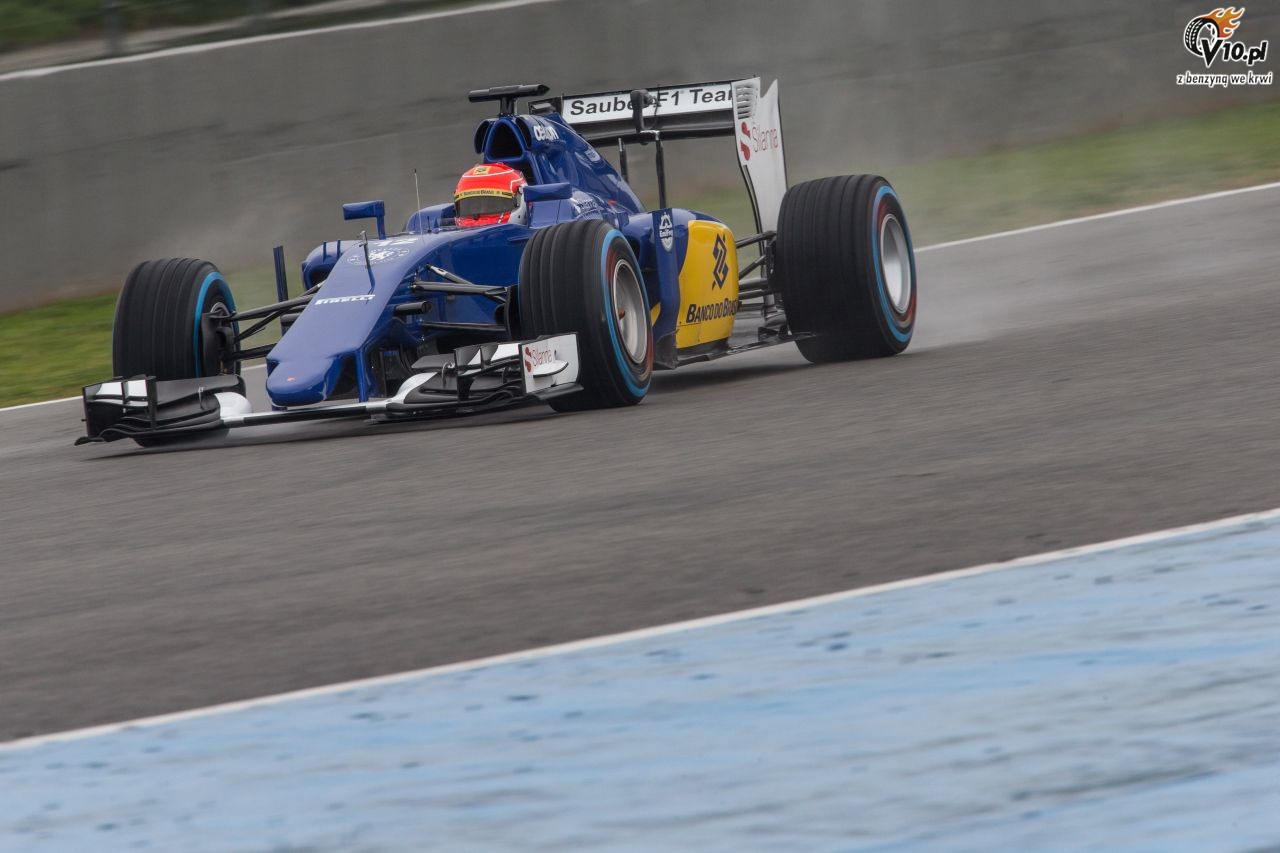 Testy F1 przed sezonem 2015