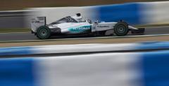 Silnik Mercedesa nadal przewaa nad rywalami w F1 prdkoci maksymaln