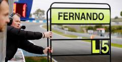 Testy F1 w Jerez 2015 - podsumowanie i statystyki